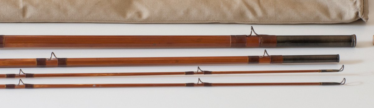 Payne Salmon Bamboo Rod - Two Handed Model 225 12'6" 