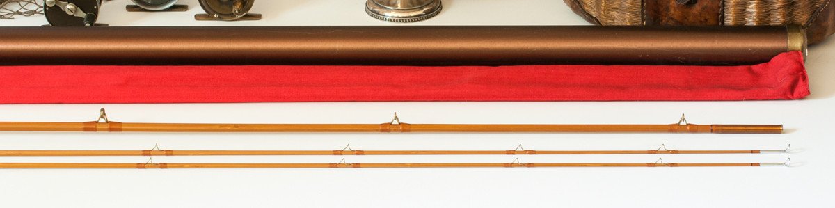 Winston Bamboo Rod 8'9" 4 7/8 oz (Morgan/Brackett) 