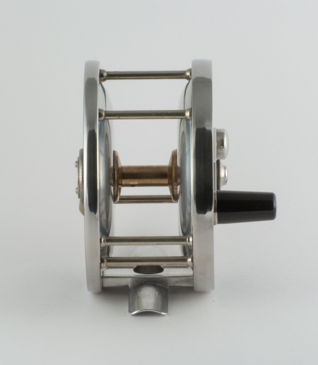 Joe Janciuras Restigouche size 6/0 fly reel