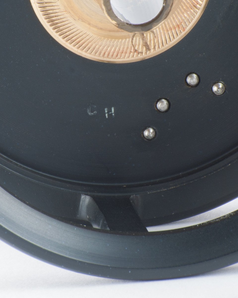 Chris Henshaw 3 3/4" Perfect-Style fly reel