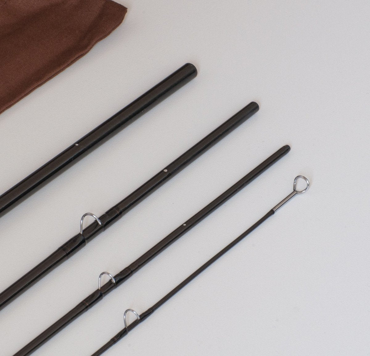 Peak, Russ -- Zenith 8' Graphite Rod 