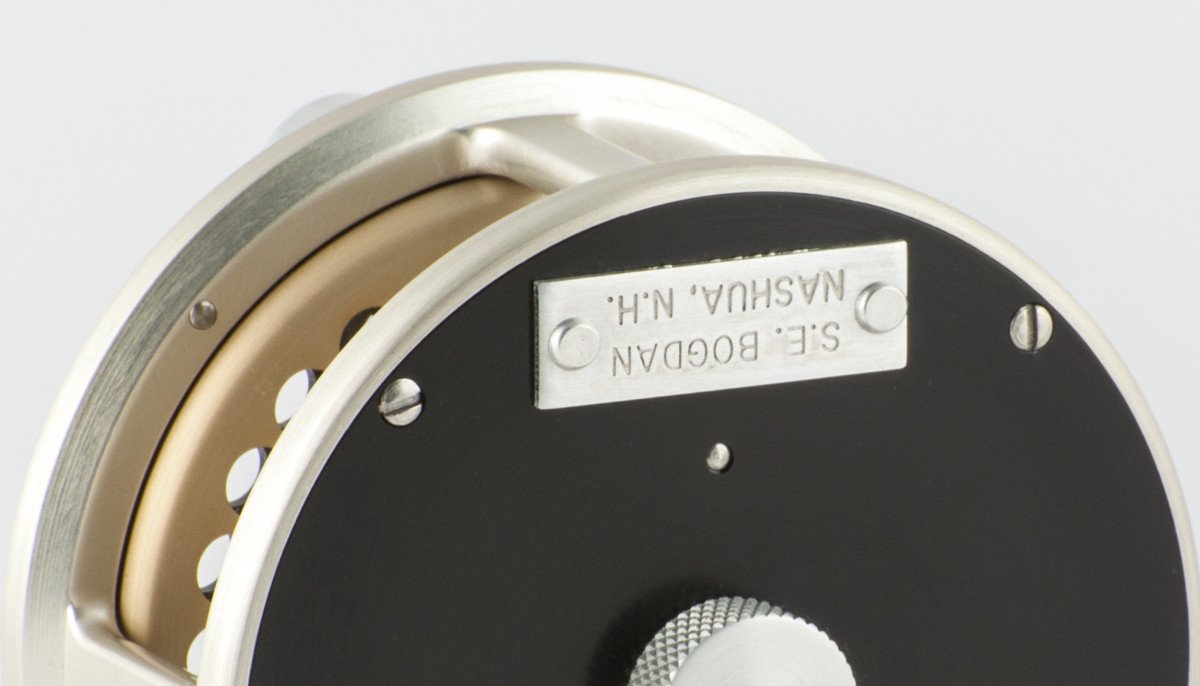 Bogdan Baby Trout Wide Fly Reel