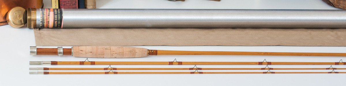 Taylor, RD (Bob) - Model 37 Bamboo Rod - 8'6 3/2 6wt 