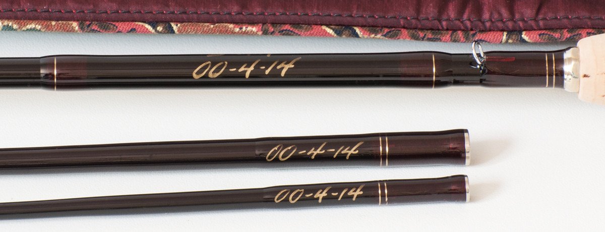 Tom Morgan Rodsmiths - Graphite 8' 4wt