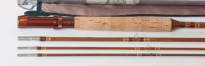 Phillipson / Abercrombie & Fitch "Firehole" Bamboo Rod 8'6 3/2 6wt 