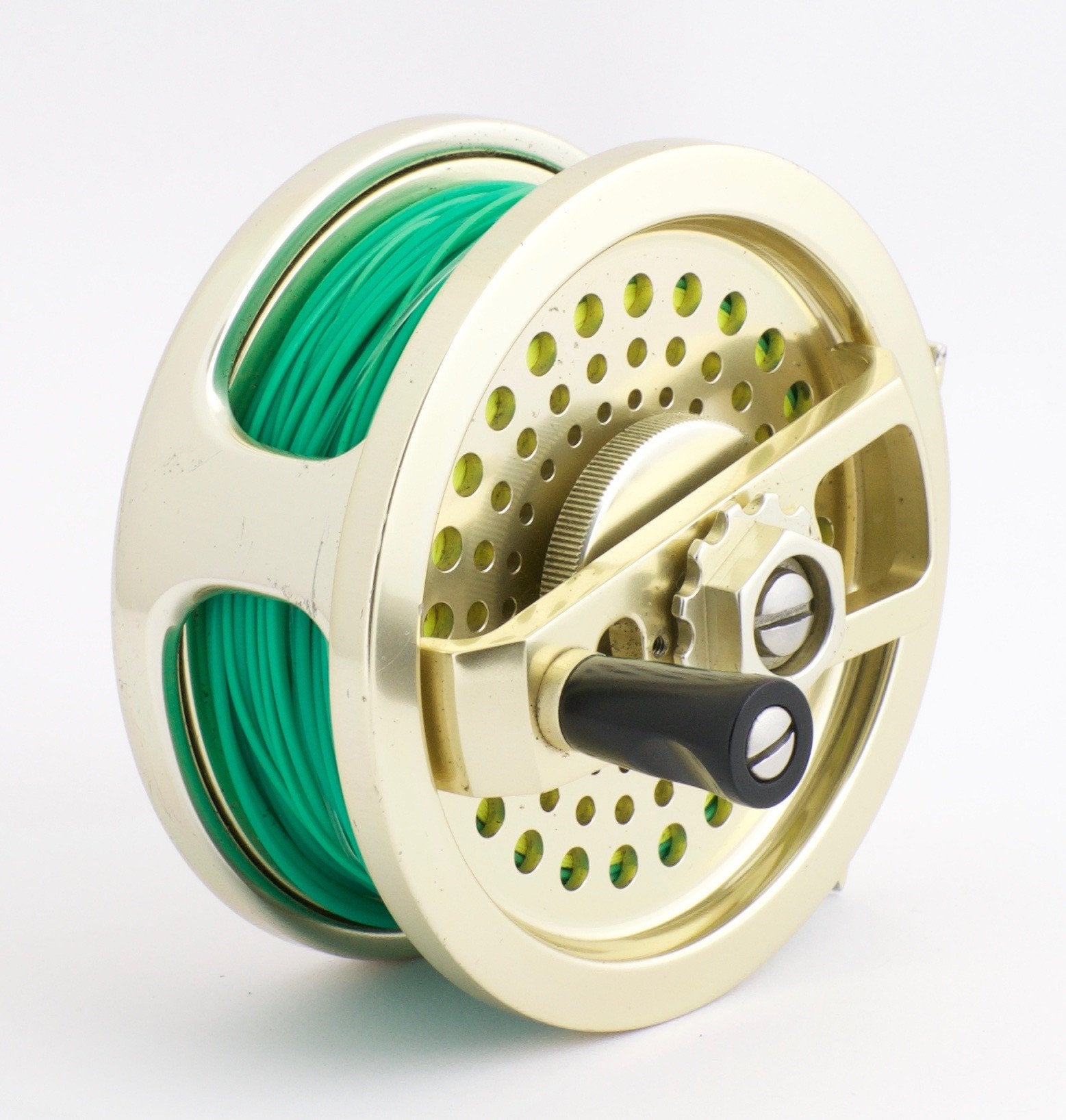 ebay anti reverse fly reel Fin-Nor No. 3 Anti-Reverse Fly Reel
