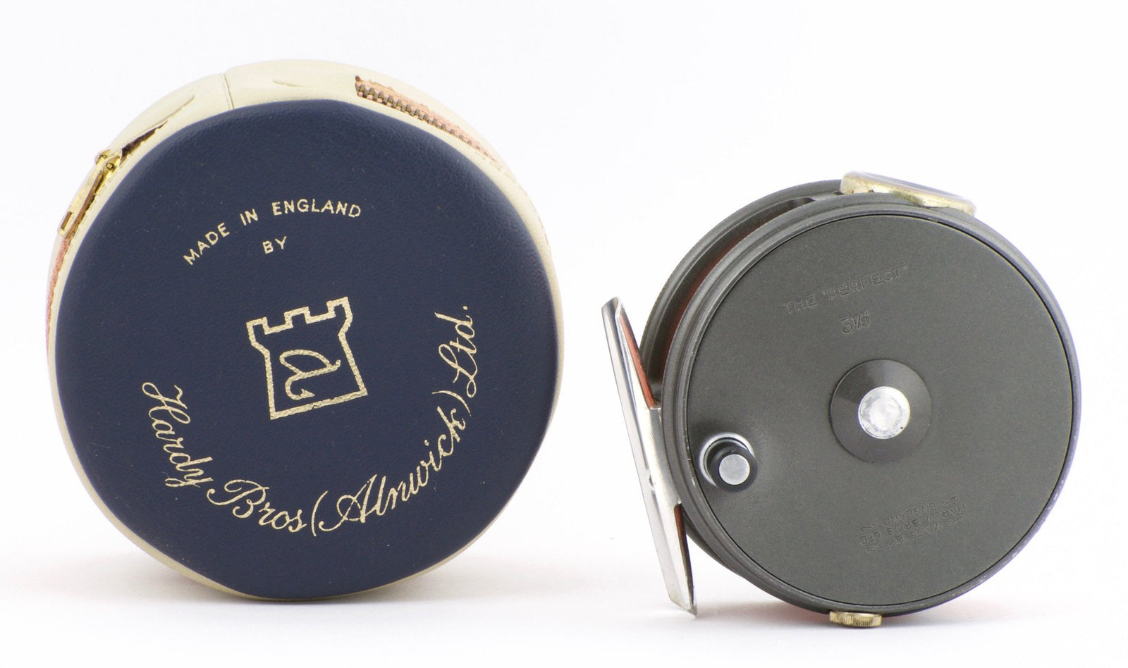 Hardy Perfect 3 1/8" Fly Reel