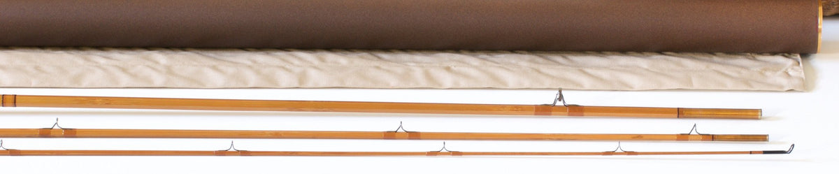 R.L. Winston Prototype Bamboo Rod 8'9" 3/1 #6 - handle grip and reel seat detail