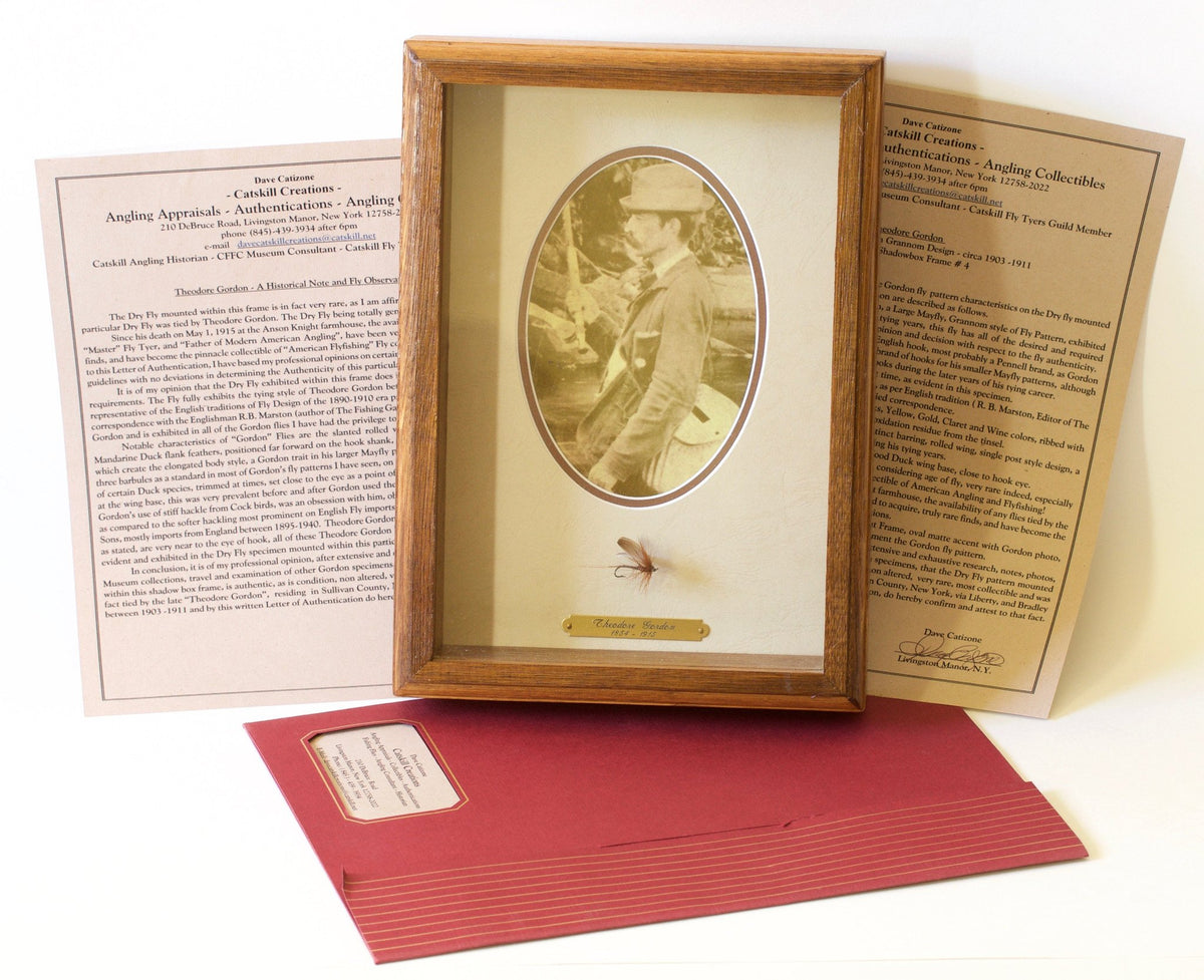 Gordon, Theodore -- Framed Fly 