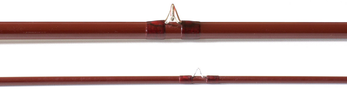 Tom Morgan Rodsmiths / Larry Kenney Fiberglass Fly Rod - 8'3 2pc 6wt