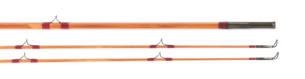 Carlson, Sam - Carlson Four 7'6 Quadrate Bamboo Rod 