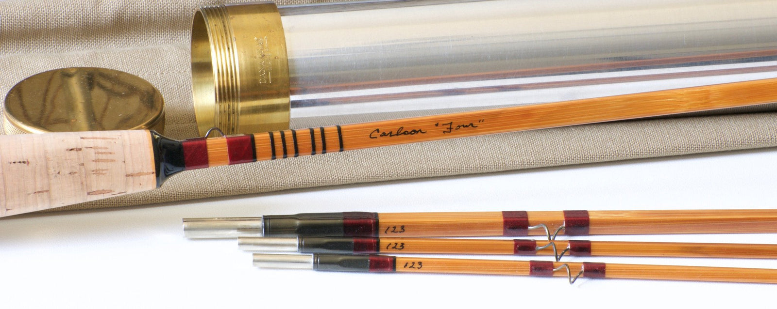 Dana Gray -- Carlson Four Quad 7'9 3/2 5wt