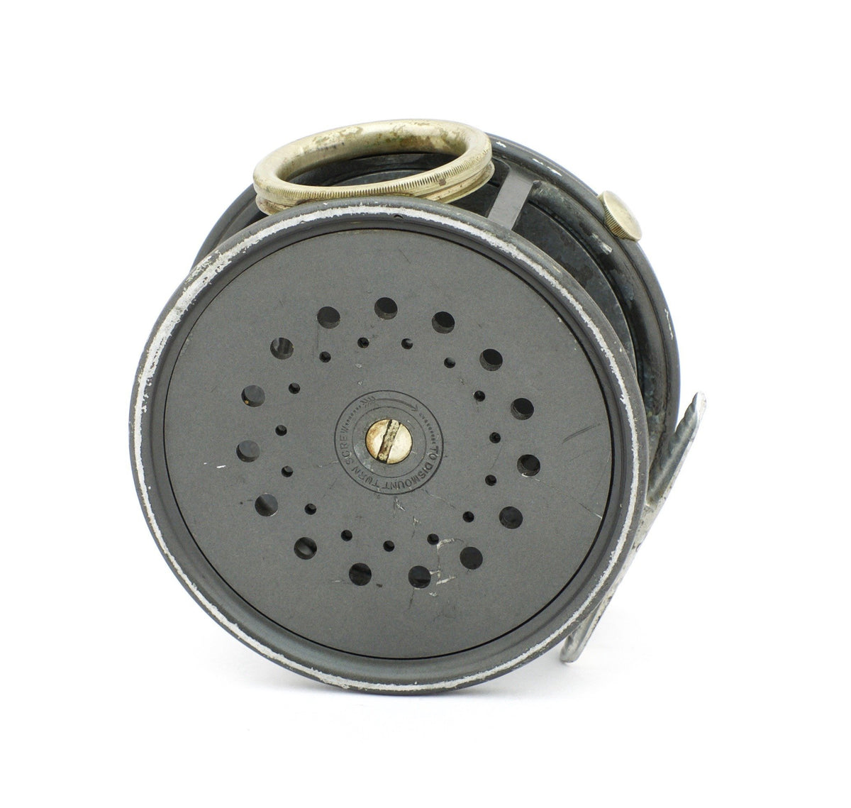 Hardy Perfect 4 1/4" Wide Drum Fly Reel 