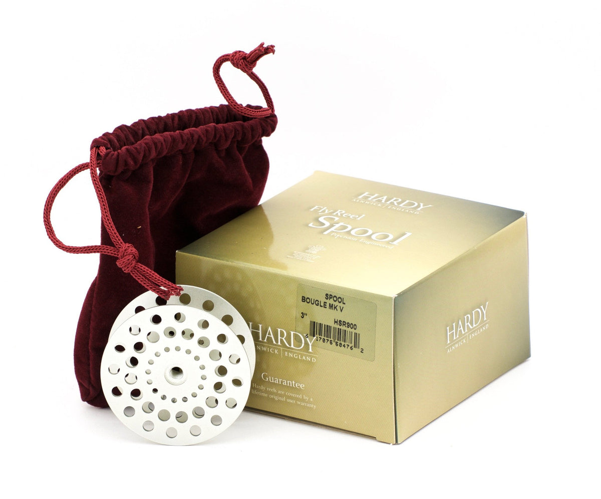 Hardy Bougle MKV 3" Centenary Edition - Spare Spool 
