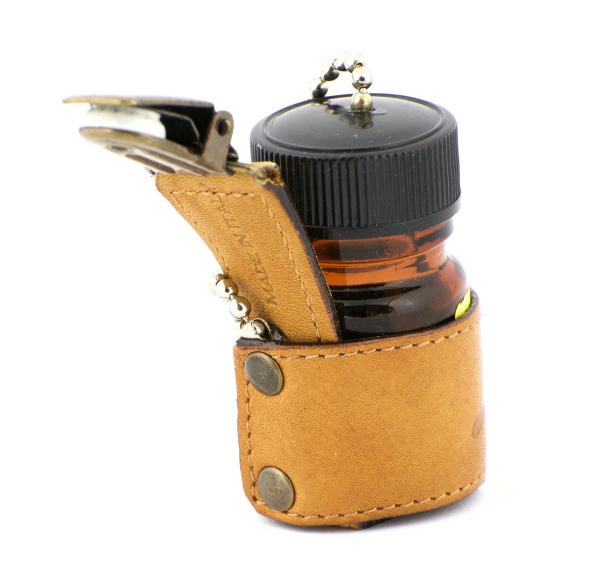 Giorgio Benecchi’s Italian Leather Floatant Holder 