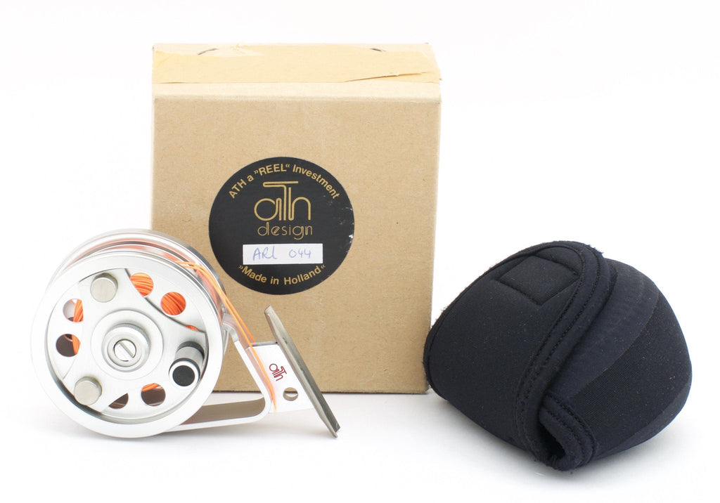 ath fly reel hrh 082 Ari 't Hart HRH 7/8 fly reel