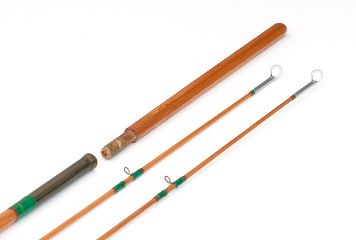 Pezon et Michel "Power Plus / Type Creusevaut" Bamboo Fly Rod -- 8'3 6-7wt 
