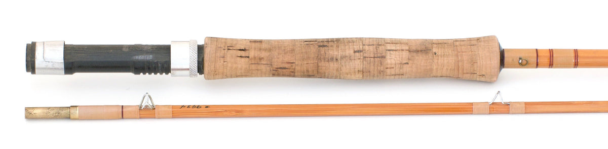 R.L. Winston Bamboo Rod SF-Era 9' 2/1 #9 - maker signature and rod markings