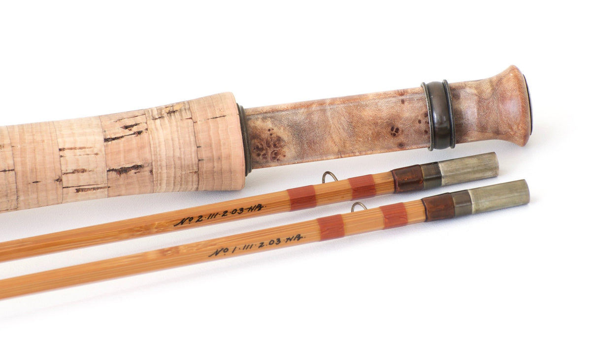 Reams, James - 8'3 5wt Hollowbuilt Bamboo Rod 