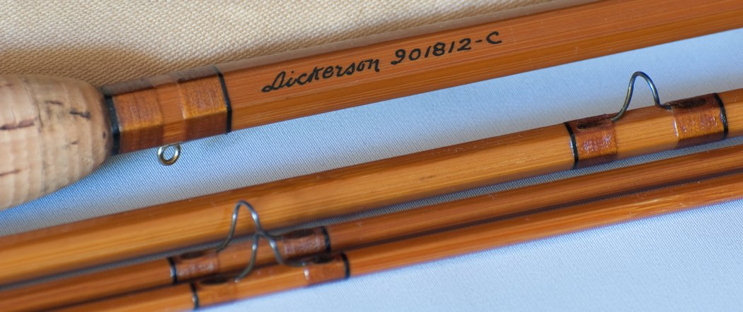 Lyle Dickerson -- Model 901812-C Bamboo Rod