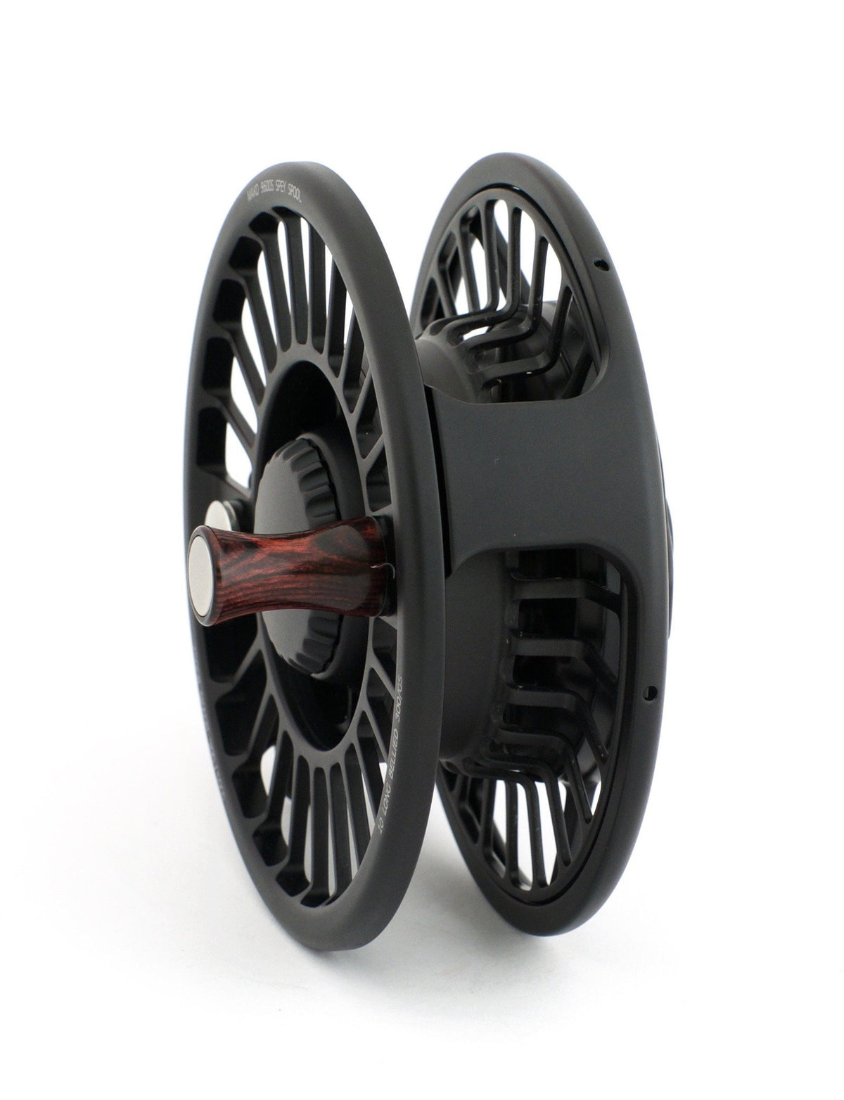 Charlton Mako Fly Reel and Spare Spool - Model 9600S (Stealth)