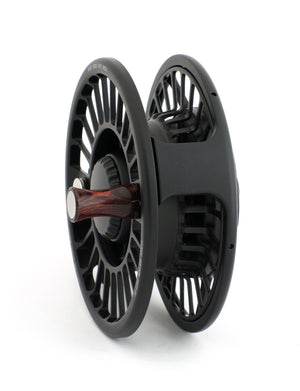 Charlton Mako Fly Reel and Spare Spool - Model 9600S (Stealth)