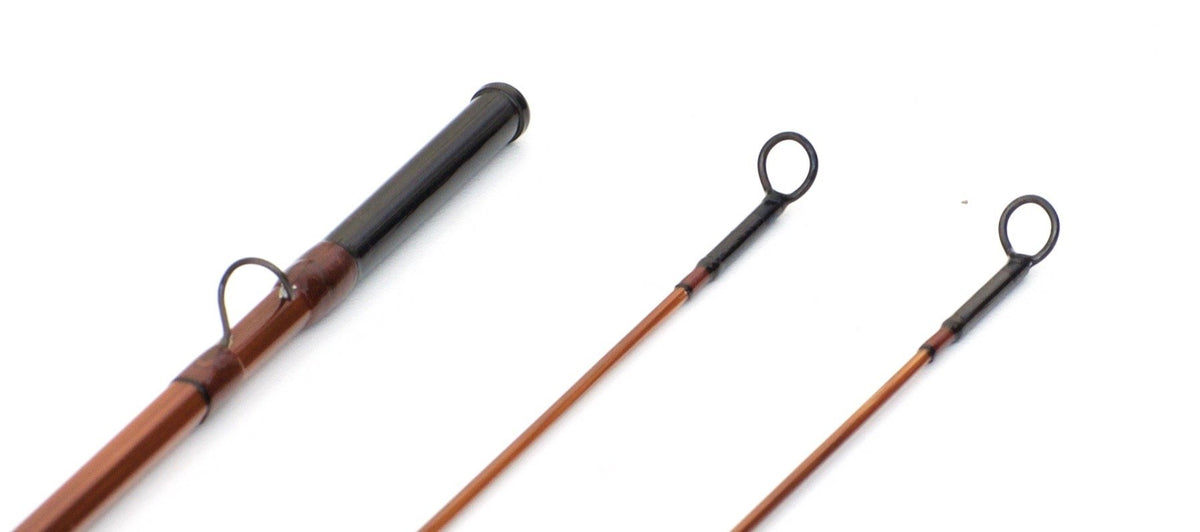 Walt Carpenter Browntone 6'3 2/2 3wt Bamboo Rod 