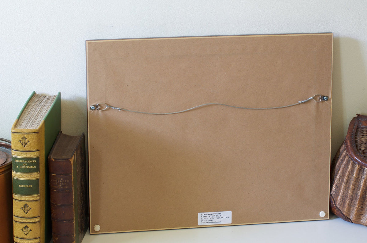 Decoteau Framed Flies