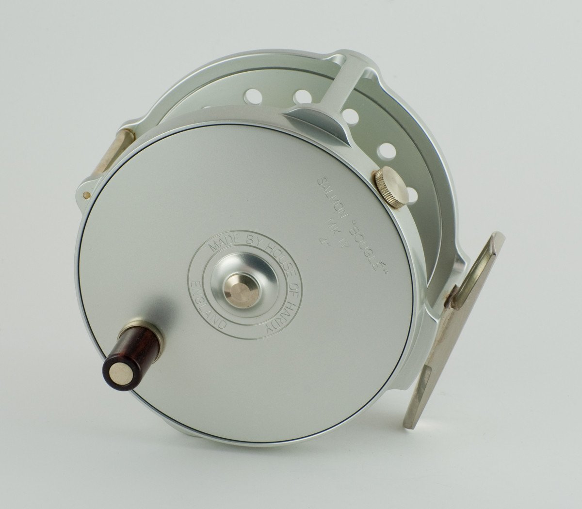 Hardy Bougle MKIV 4" Salmon Fly Reel - mint