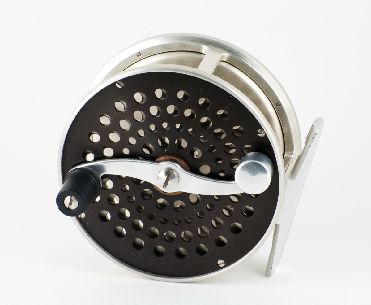 Bogdan Large Steelhead Fly Reel with Spare Palming Rim