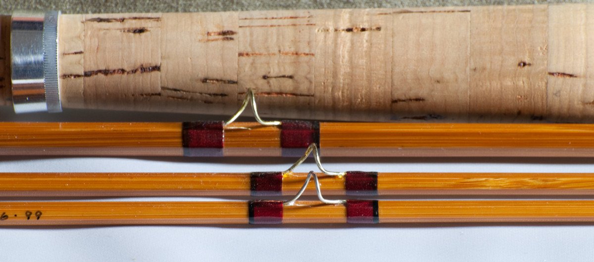 Jennings, Homer -- 8' 3/2 6wt Bamboo Rod 