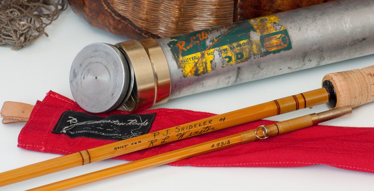 Winston Bamboo Rod 9' 2/1 5 1/4 oz. - San Francisco