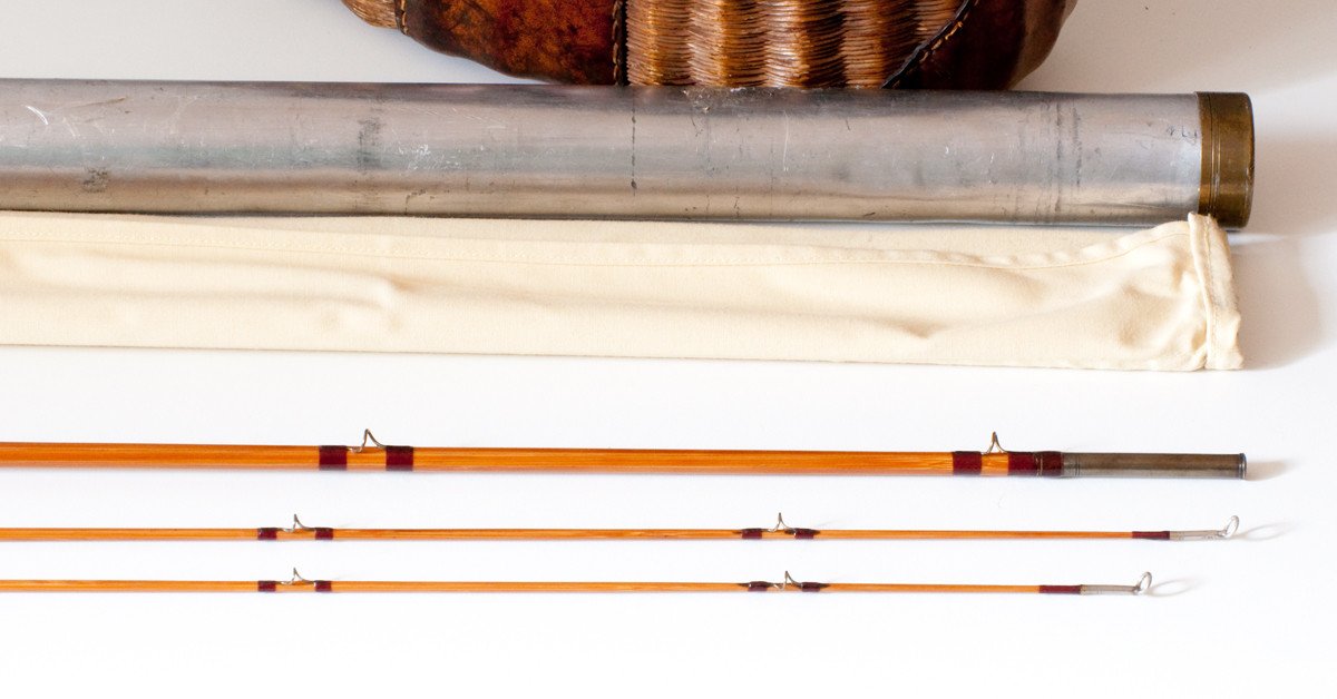 Thomas, FE -- Browntone Bamboo Rod - 8' 2/2 