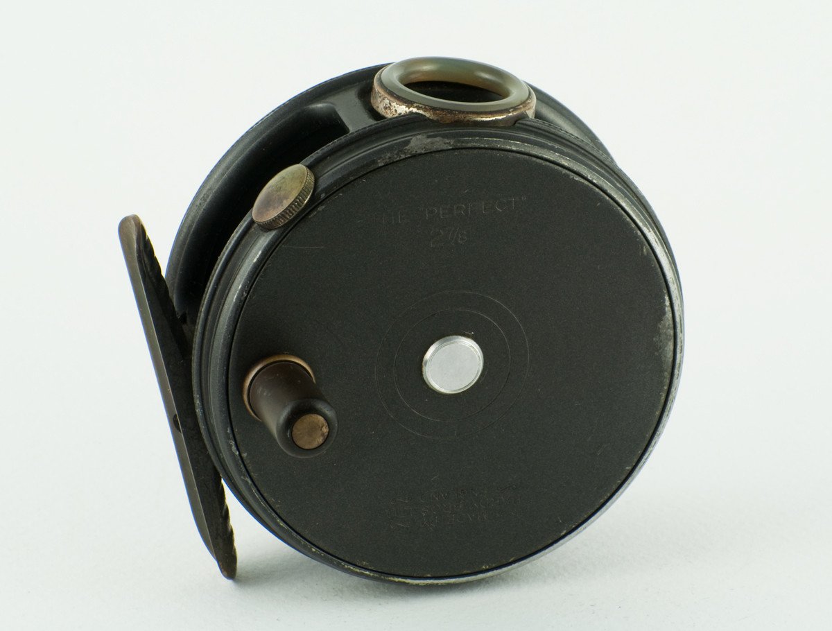 Hardy Perfect 2 7/8" Fly Reel 1950s - Spinoza Rod Company Hardy Perfect 2 7/8" Fly Reel 1950s - Spinoza Rod Company