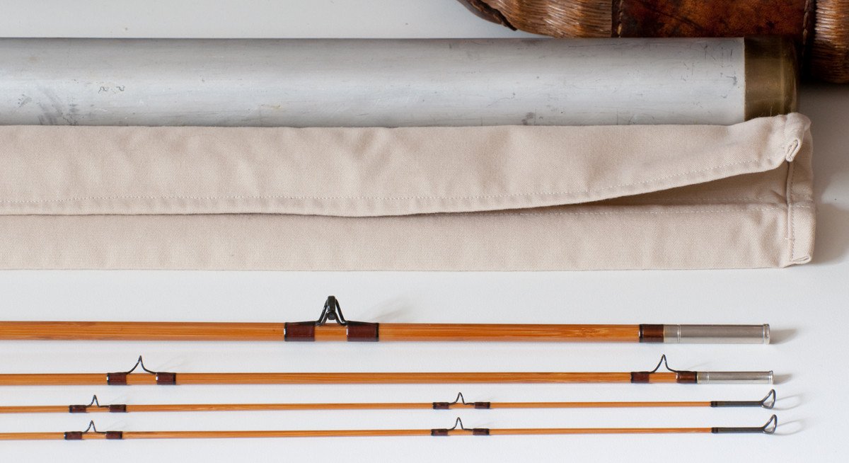 Leonard, HL - Model 48 Bamboo Rod with Payne Silks 