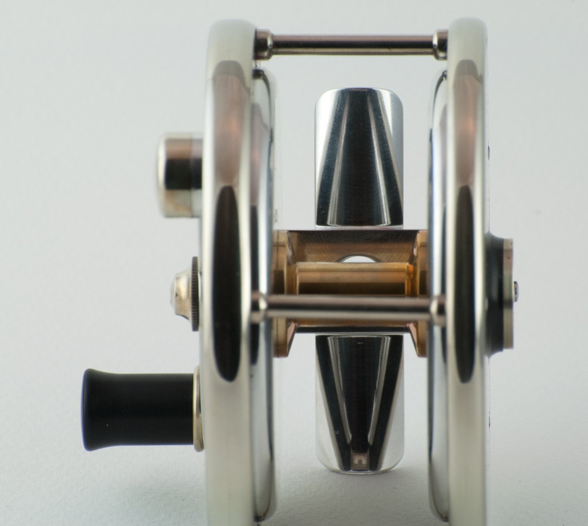 Bellinger-Saracione 3 1/4" Fly Reel - Wide 