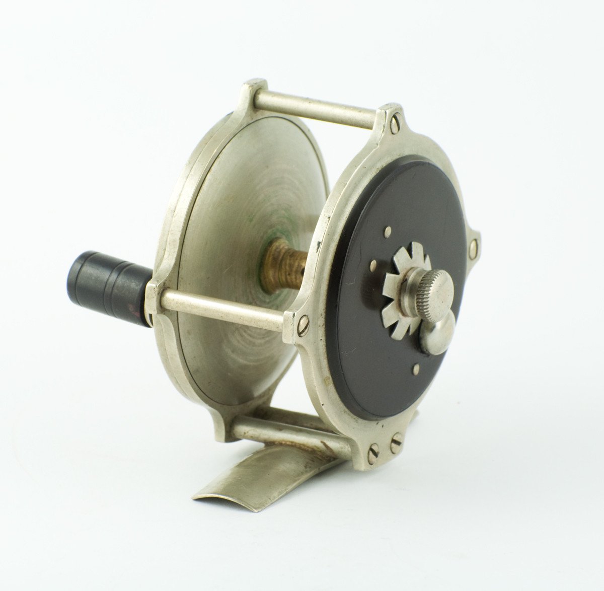 Julius Vom Hofe Raised Square Pillar Fly Reel - Size 2