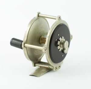 Julius Vom Hofe Raised Square Pillar Fly Reel - Size 2