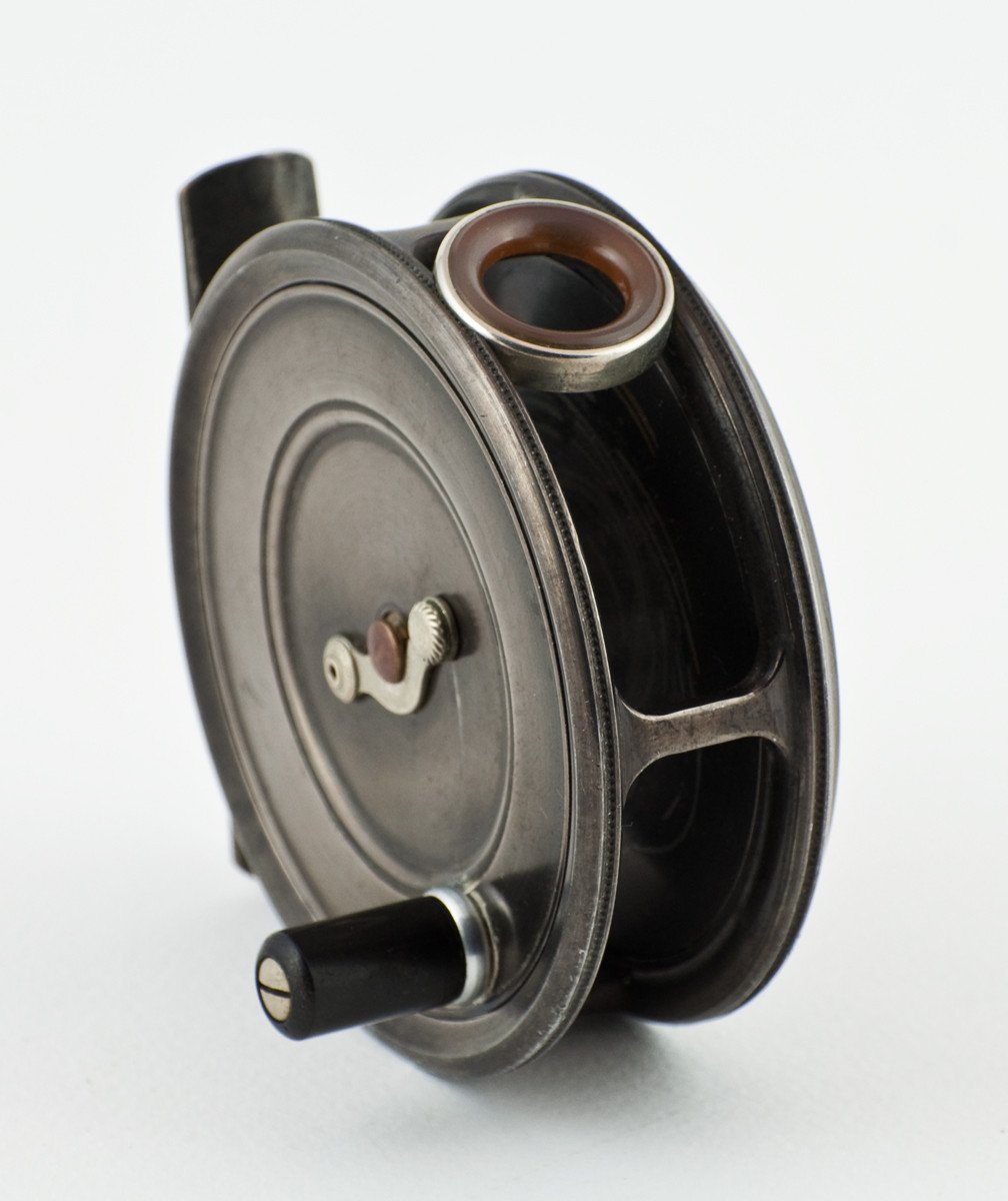 Horton Meek 54 fly reel with agate line guide