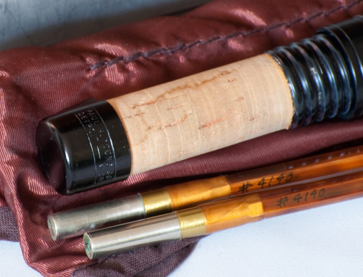 Young, Paul H -- Martha Marie Bamboo Rod 