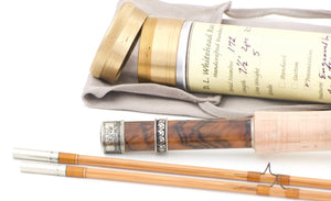Whitehead, Daryll - 7'6 2/2 5wt Presentation Bamboo Rod
