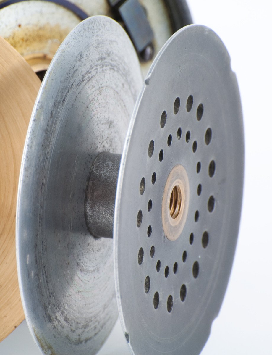 Hardy Contracted Brass Face Perfect 3 1/8" Fly Reel