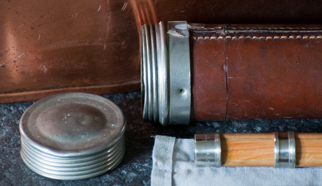 Hawes, Hiram -- 8' 3/1 Bamboo Rod 