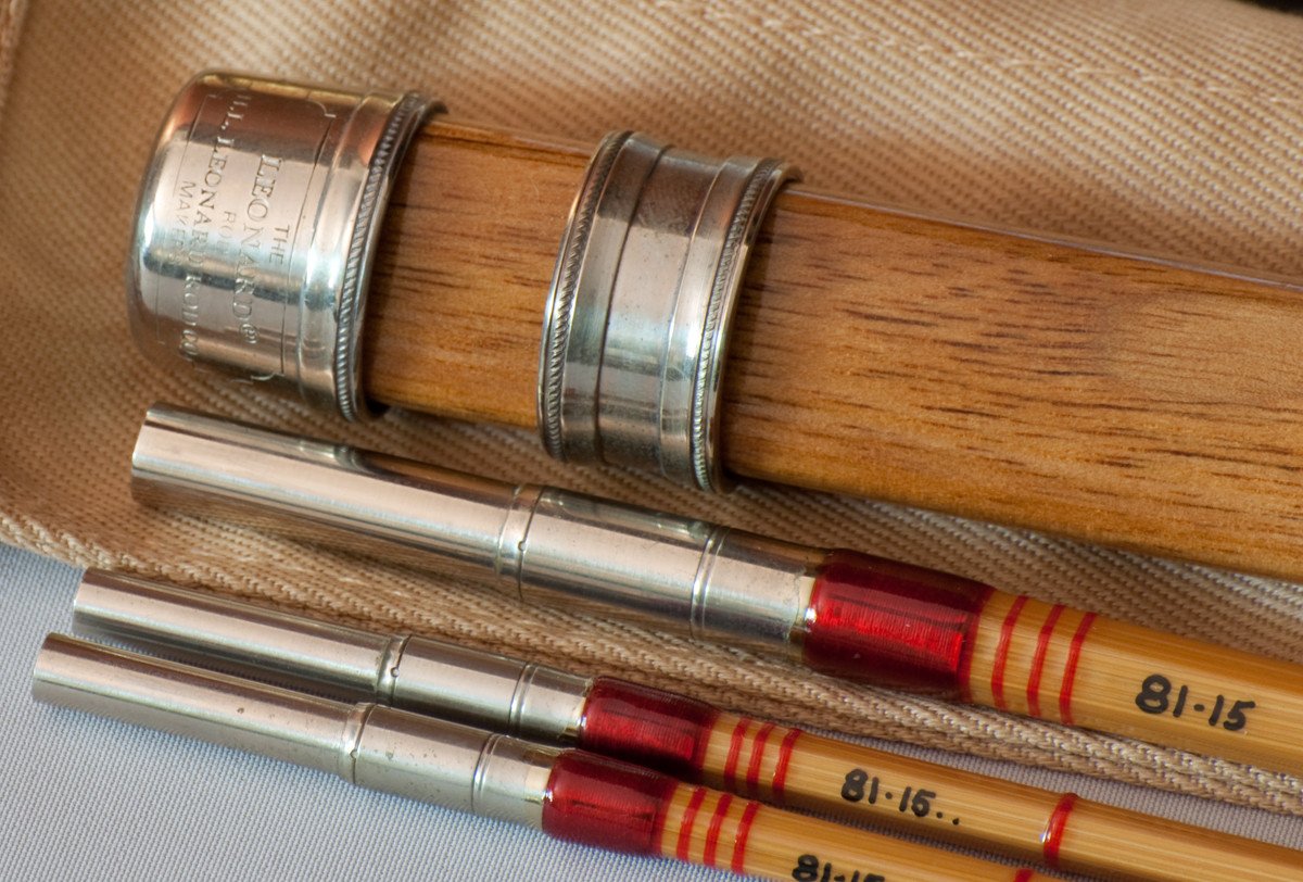 Leonard, HL - "Centennial" Commemorative Bamboo Rod from 1981 