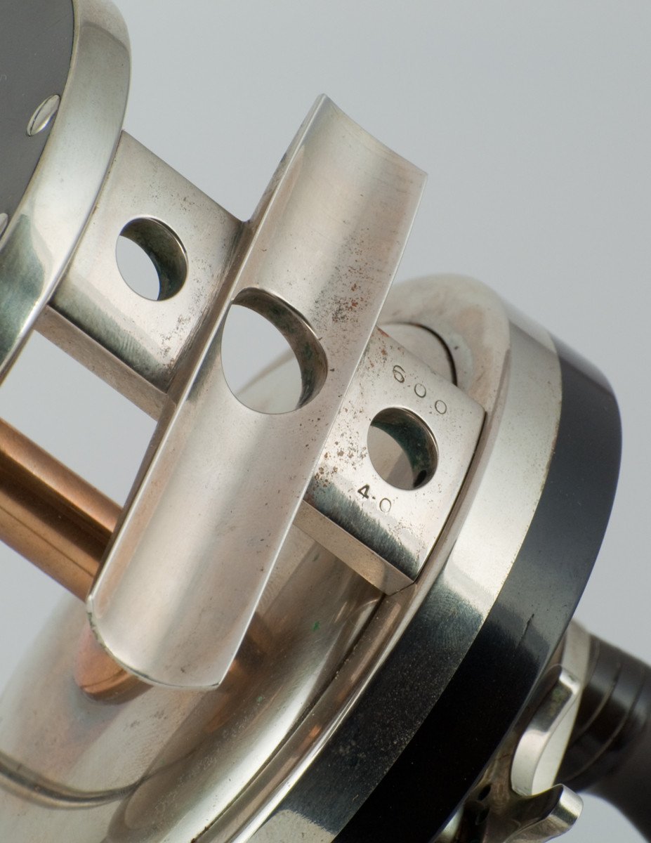 Otto Zwarg Model 600 Size 4/0 Maximo Reel