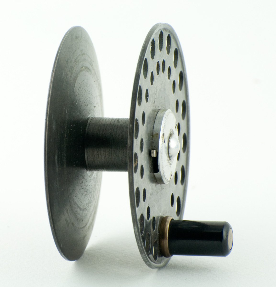 Hardy St. George 3" Fly Reel - Three Screw Latch 