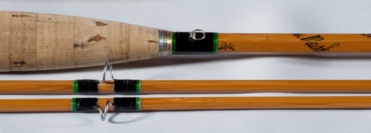 Hardy Bros. Palakona Bamboo Rod 7'2 2/2 5wt