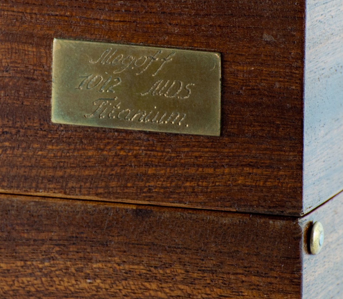 Megoff Titanium Salmon/Steelhead Fly Reel - Model MDS 1012 DD TI