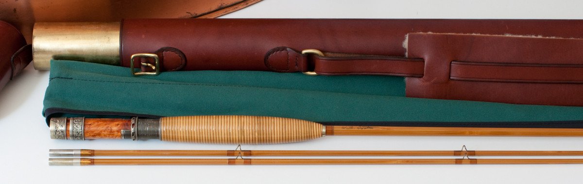 Oyster, Bill - Presentation Bamboo Rod 7'6 2/2 5wt 