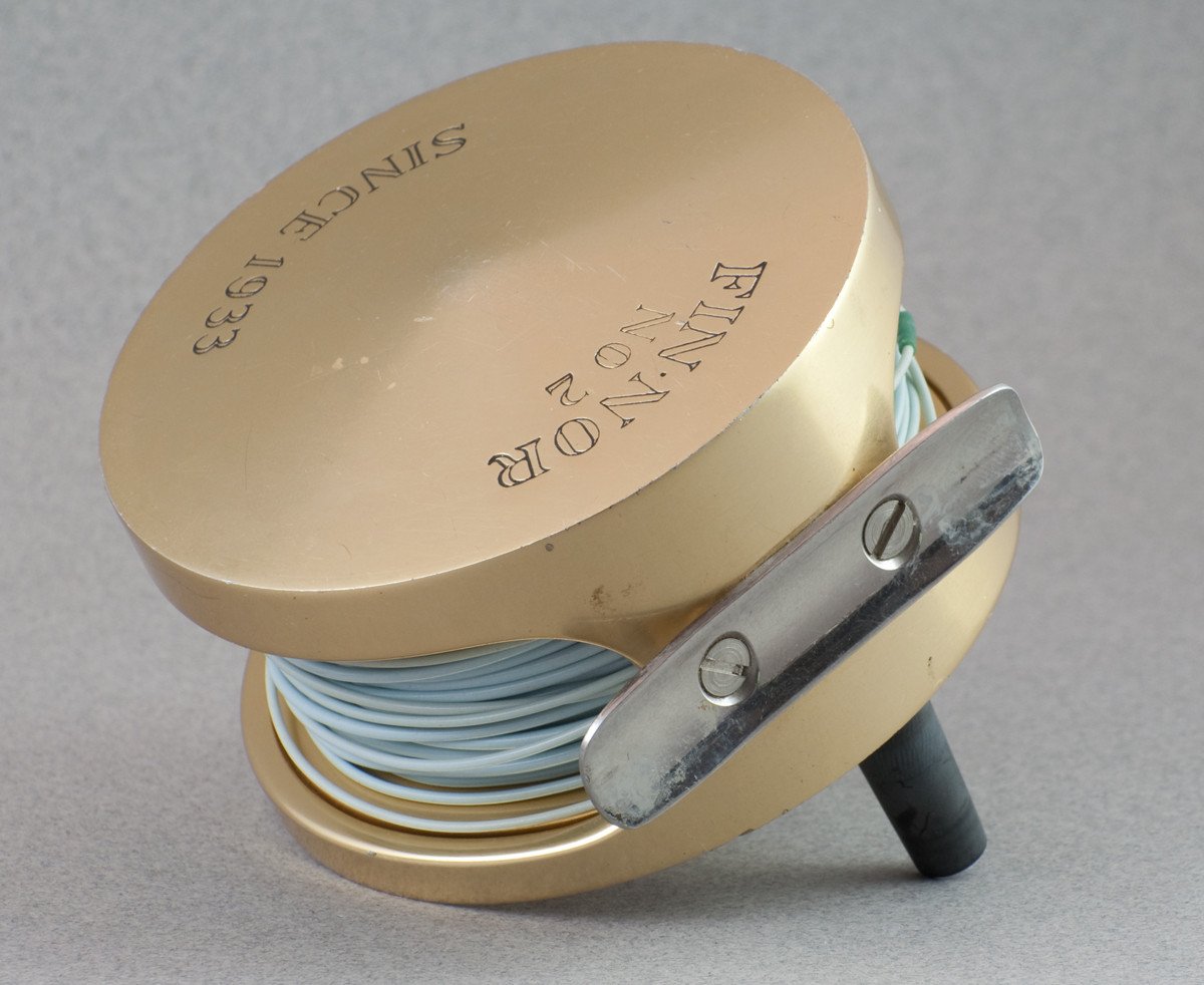 Fin-Nor No. 2 Anti-Reverse Fly Reel - LHW